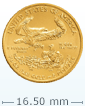 1/10盎司美國鷹揚金幣(舊年份, 非全新) .9167, 22K