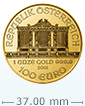 2023 1 oz Gold Austrian Philharmonic Coin