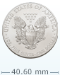 2021 1盎司美國鷹揚銀幣(舊款)