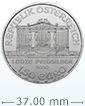 1盎司奧地利維也納愛樂團銀幣