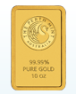 10 oz Gold Perth Mint Bar
