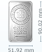 10盎司加拿大皇家鑄幣廠壓印銀塊(預購, 約8月19日到貨)