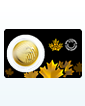 2018 1 盎司加拿大金鷹金幣.99999(非全新)