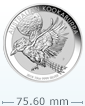 2018 10盎司澳洲笑翠鳥銀幣