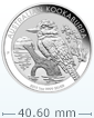 2019 1盎司澳洲笑翠鳥銀幣(非全新)