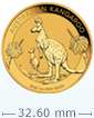 2020 1盎司澳洲袋鼠金幣(非全新)