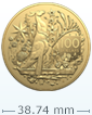 2021 1盎司澳洲皇家徽章金幣