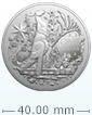 2021 1盎司澳洲皇家徽章銀幣