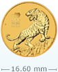 2022 1/10盎司澳洲虎年金幣