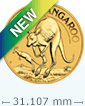 2022 1盎司澳洲袋鼠金幣