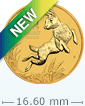 2023 1/10盎司澳洲兔年金幣