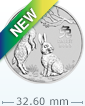 2023 1/2盎司澳洲兔年銀幣