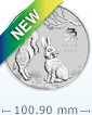 2023 1千克澳洲兔年銀幣