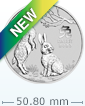 2023 2盎司澳洲兔年銀幣