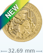 2024 1 oz Gold Britannia & Liberty Coin