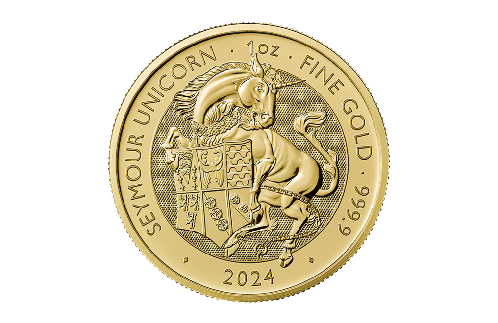 購買2024 1盎司英國都鐸王室神獸- 西摩獨角獸金幣