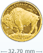 1盎司美國水牛金幣