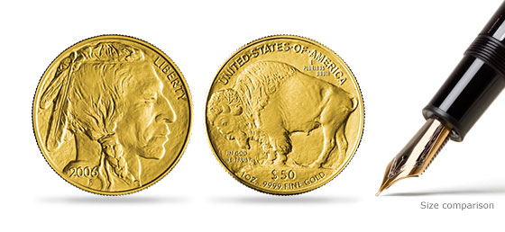 1 oz Gold American Buffalo Coin .9999