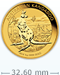 2014 1盎司澳洲袋鼠金幣(非全新)
