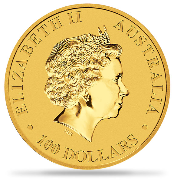 20151盎司澳洲袋鼠金幣.9999