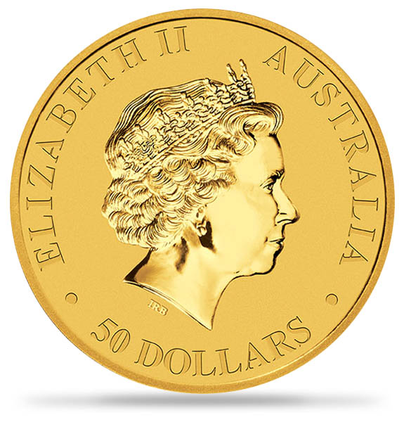 2016 1/2盎司澳洲袋鼠金幣 .9999
