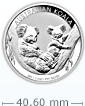 2011 1盎司澳洲樹熊銀幣(非全新)