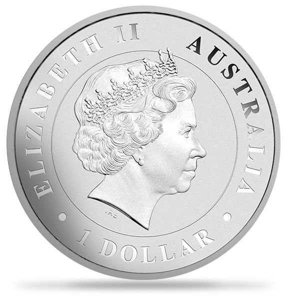 2014 1盎司澳洲灣鱷銀幣 .999