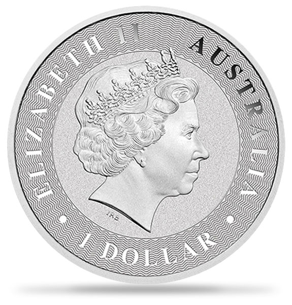 2016 1盎司澳洲袋鼠銀幣.9999
