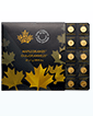 25 x 1克加拿大MapleGram25楓葉金幣(舊年份, 非全新)