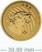 2015 1 盎司加拿大咆哮美洲獅金幣 .99999 (非全新)