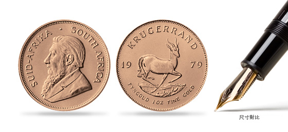 1盎司南非富格林金幣.9167
