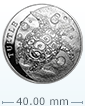 1盎司紐埃島海龜銀幣(舊年份, 非全新)
