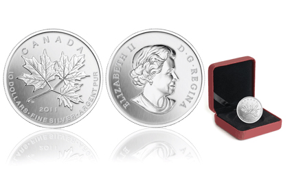 2011半盎司加拿大永恆楓葉銀幣