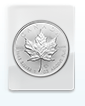 原廠密封1盎司加拿大楓葉銀幣